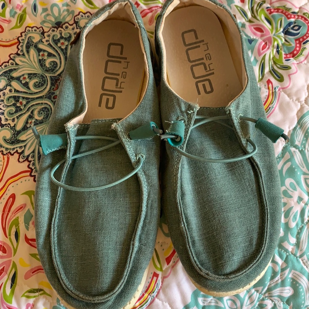 Worn once Hey Dudes Wendy Women Size 10